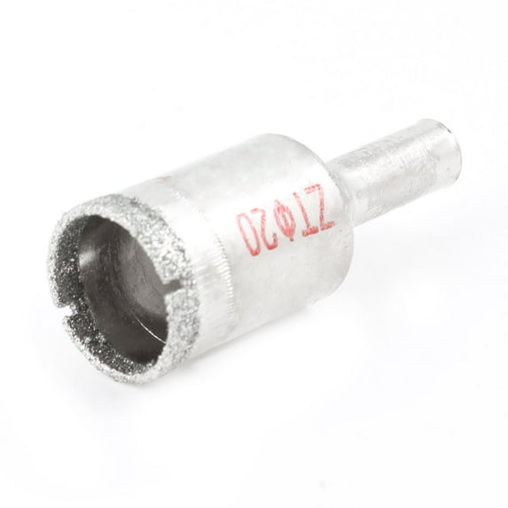 Unique Bargains Diamond Tool 20mm 25/32" Diameter Drill Bit Marble Glass Hole Sawing