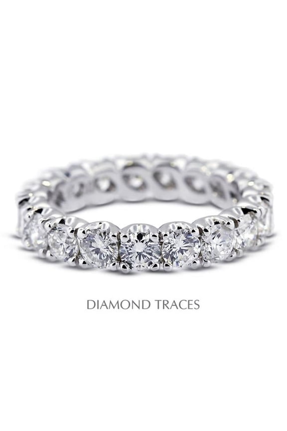 Classic Eternity Ring - White Gold - 1.11 Carat
