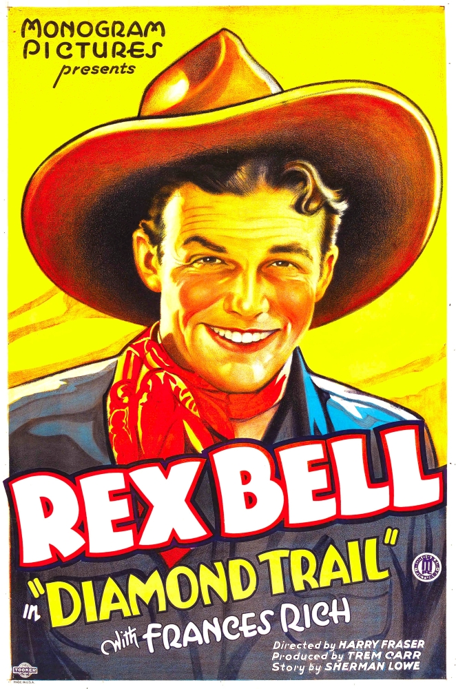 Diamond Trail Canvas Art - (24 x 36)