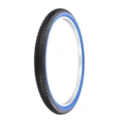 Enix Bicycle Tire 26" x 2.125" P-123A Black/Blue Sidewall