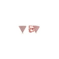 thumbnail image 1 of Diamond Triangle Stud Earring, 1 of 6