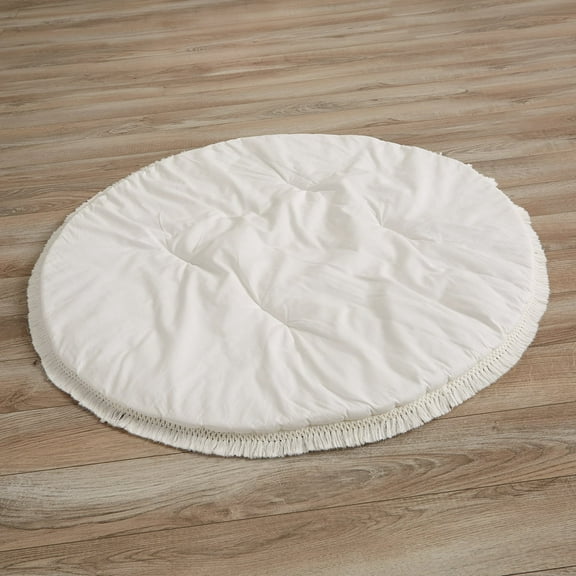 Sweet Jojo Designs Diamond Tuft Ivory Baby Play Mat