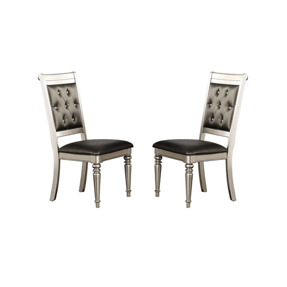 Diamond - Tufted Back Dining Chairs / Good for Extended Seating