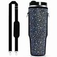 thumbnail image 1 of Diamond Tumbler Cup Sleeves For Stanley 40oz Cup Cover Portable Water Kettle Holder Bag Adjustable Straps Drinkware Accessories, 1 of 6