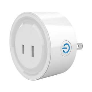 Outdoor Smart Plug Waterproof,Acenx WiFi Outlet Works with Alexa Google  Assistant,Smart Pool Timer,Wireless Remote Control Timer Switch for  Fountain Light String,Schedule&Voice Control,2.4Ghz WiFi 