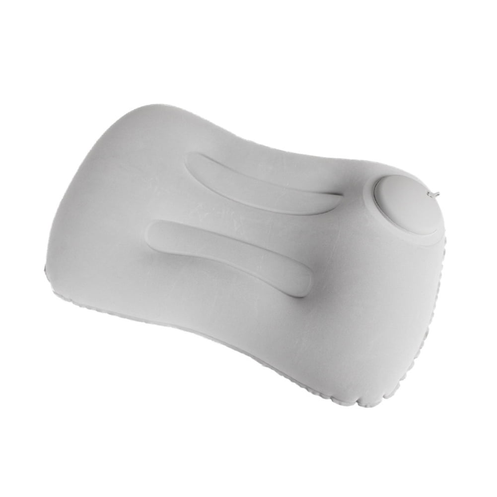 Diamond U Shaped Travel Pillow Press Type Air Inflatable Airplane Soft