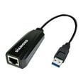 thumbnail image 1 of Diamond UE3000, USB to RJ45, USB 3.0 to 10/100/1000 Gigabit Ethernet LAN Network Adapter for Windows 10, 8.1, 8, 7, Mac OS, Linux OS and Chrome OS - USB - 1 Port(s) - 1 x Network (RJ-45) - Twisted, 1 of 2