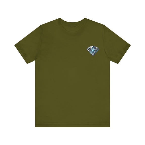 Diamond Unisex Jersey Short Sleeve Tee