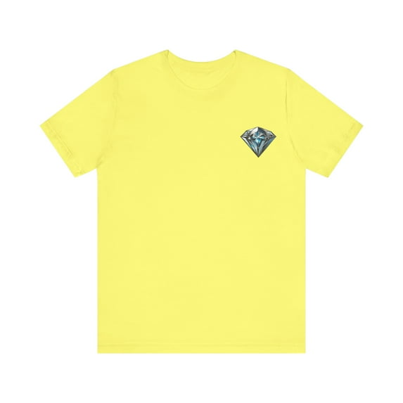 Diamond Unisex Jersey Short Sleeve Tee