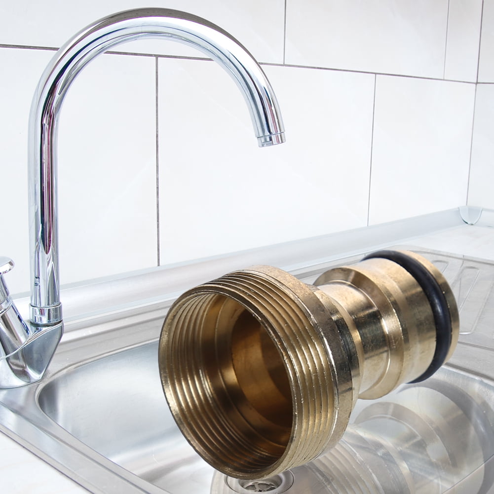 Diamond Universal Kitchen Taps Connector Portable Mixer Hose Adaptor Pipe Joiner Fitting