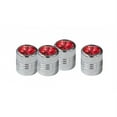 thumbnail image 1 of Diamond Valve Caps - Red, 1 of 2