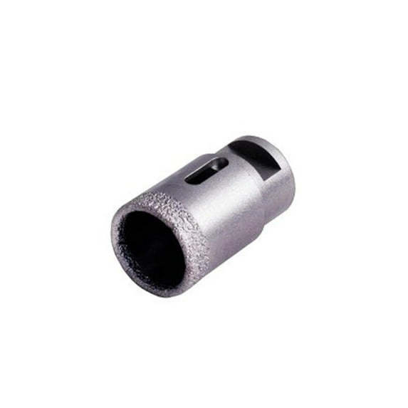 Diamond Vantage Brazed Core Bits for Granite, Engineered Stone, Porcelain and Ceramic Tile, Stainless Steel Sink , Cast Iron and more(35MM Straight Shank)