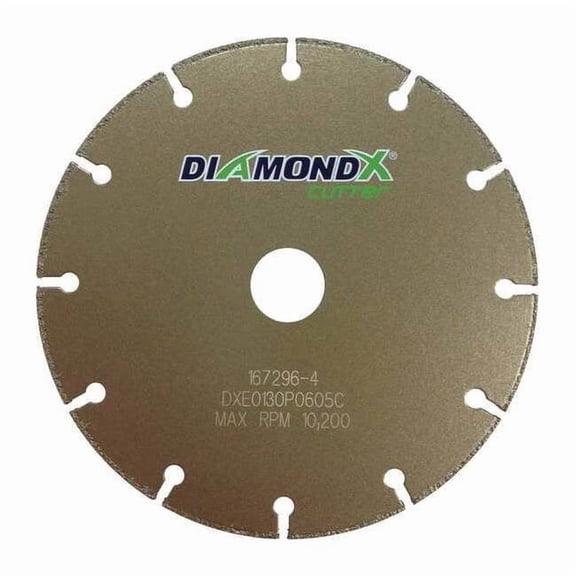Diamond Vantage CutOff Wheel, 3"x1/2"x1/4", 25000rpm, PK5 DXE0130P03053