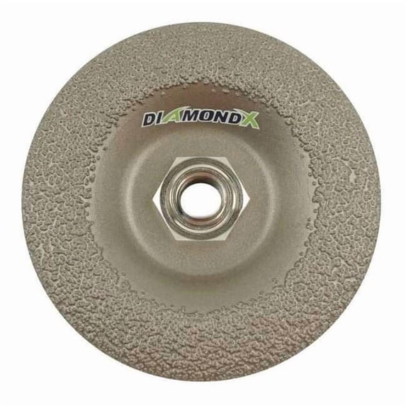Diamond Vantage Depressed Center Wheel,T29,4-1/2 In DXA2930P45H