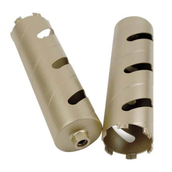 Diamond Vantage Core Bit,Dry,5 x 5/8-11 in 05012H2DZGH