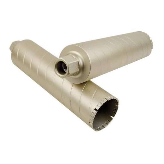 Diamond Vantage Core Bit,5 x 1-1/4-7 in 05014JWZGH