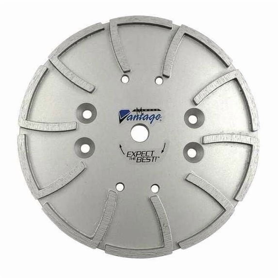 Diamond Vantage Grinding Head,20 Segment,Hard Bond,10 In DVCCM2002