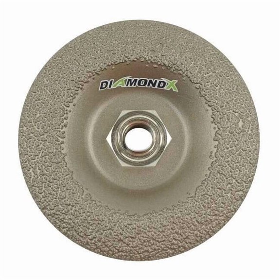 Diamond Vantage Grinding Wheel,7In,24,Depressed Center DXA2920P07H