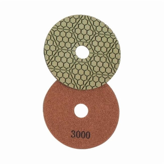 Diamond Vantage Premium Polishing Pad, 3000 Grit S-4WPPX-3000