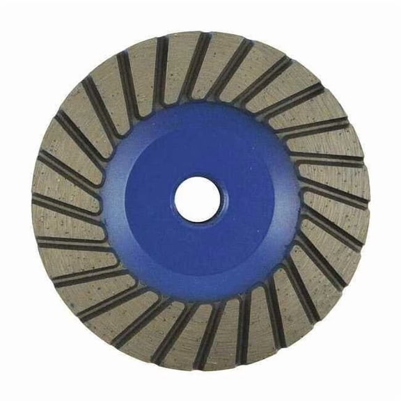 Diamond Vantage Segment Cup Wheel,4 in.dia.,Fine Grit S-04HDZGX3-F
