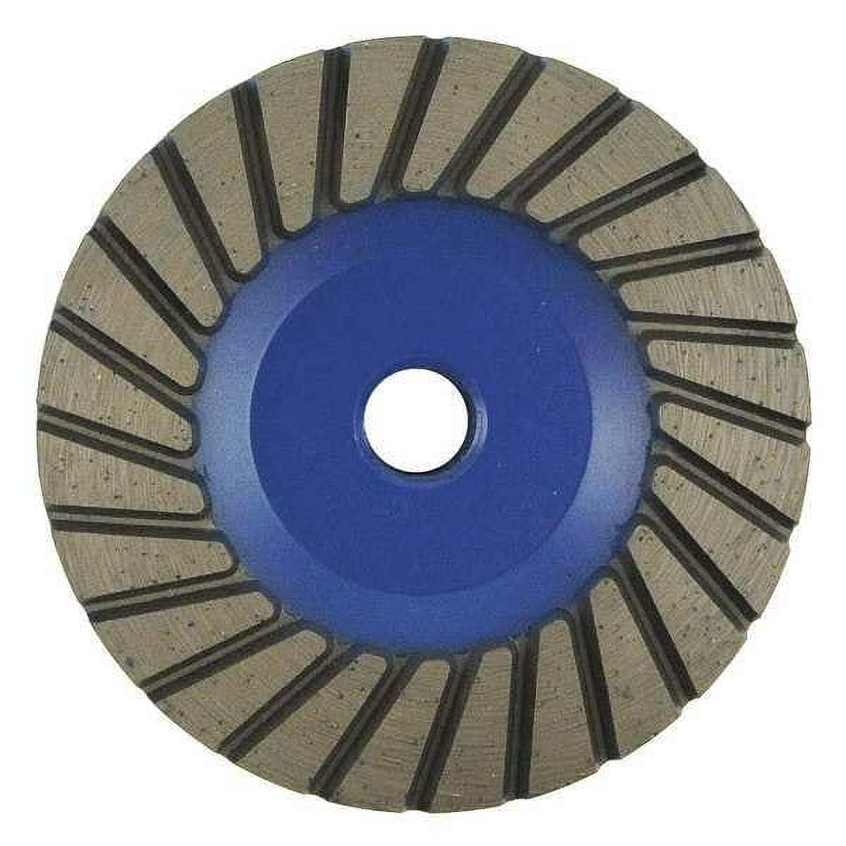 Diamond Vantage Segment Cup Wheel,4 in.dia.,Medium Grit S-04HDZGX3-M
