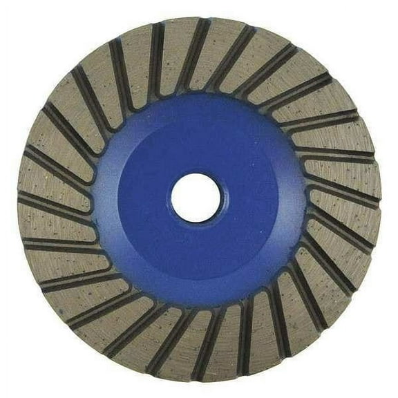 Diamond Vantage Segment Cup Wheel,5 in.dia.,Medium Grit S-05HDZGX3-M