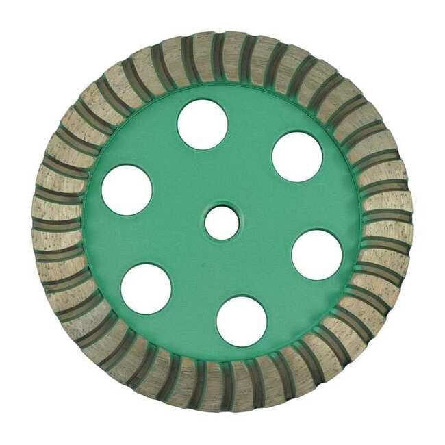 Diamond Vantage Segment Cup Wheel,6 In.Dia,Course Grit S-06HDZFGX3 ...