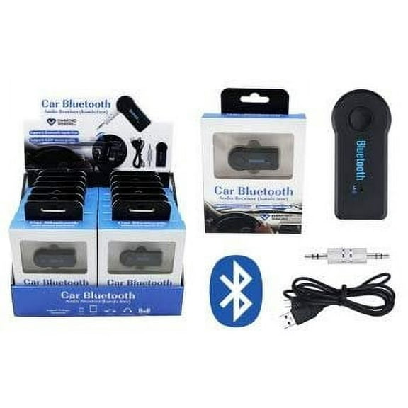Diamond Visions 01-2246 Car Bluetooth Audio Receiver Hands-Free