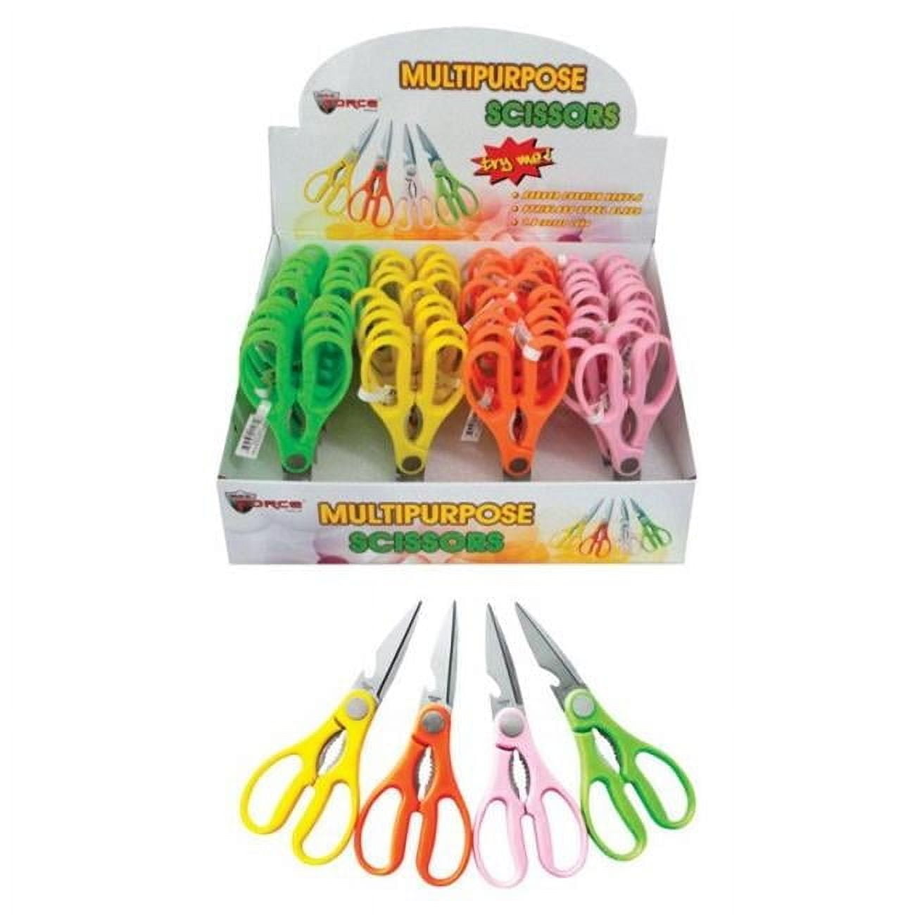 Diamond Visions 04-1107 9 in. Multi-Purpose Scissors - pack of 36