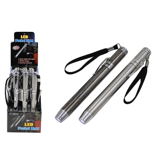 Diamond Visions 08-1552 Ultra Bright LED Pocket Light in Assorted Finishes 1 Pocket Light