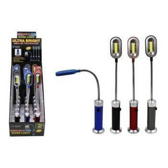 Diamond Visions 08-1752 Bendable COB Work Light in Assorted Colors 2 Work Lights