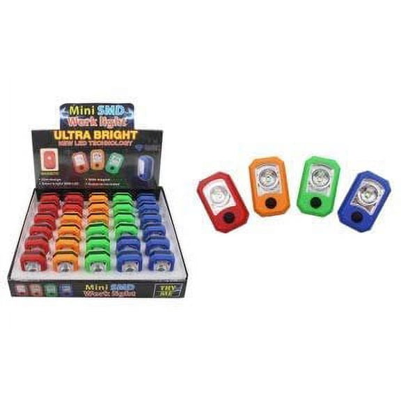 Diamond Visions 08-1830 Muli Color COB Mini SMD Work Light 3 Work Lights