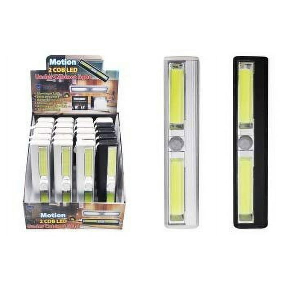 Diamond Visions 08-1996 Motion 2 COB LED Under Cabinet Light 2 Lights