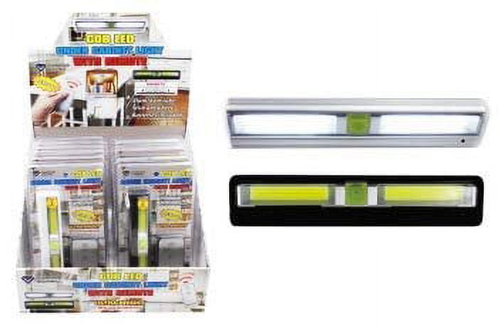 Diamond Visions 08-2091COB LED Under Cabinet Light with Remote