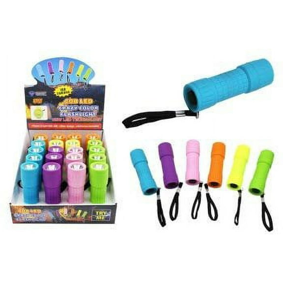 Diamond Visions 08-2180 COB LED Crazy Color Flashlight