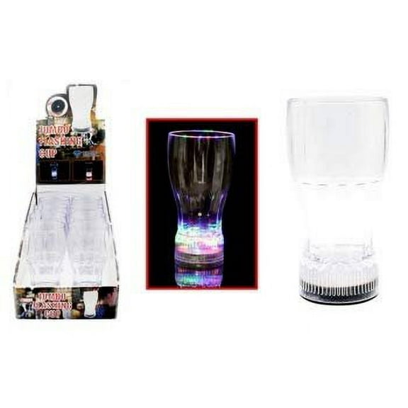 Diamond Visions 08-2201Jumbo Flashing Cup 2 Cups