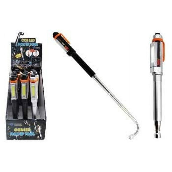 Diamond Visions 08-2251 COB LED Pick Up Tool and Flashlight