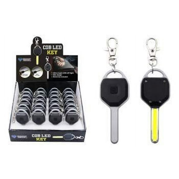 Diamond Visions 08-2332 COB LED Key Keychain 2 Keychains