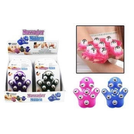 Diamond Visions 11-2074 Massager Mitten