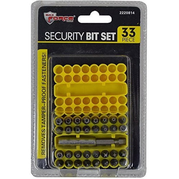 Diamond Visions 22-2220814 33 Security Bit Set