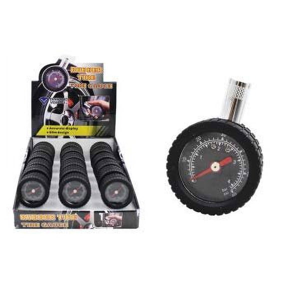 Diamond Visions 2222171 Rubber Tire Gauge 1 Gauge