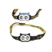 Diamond Visions 9074179 Owl LED HeadLamp, Assorted Color - Pack of 18