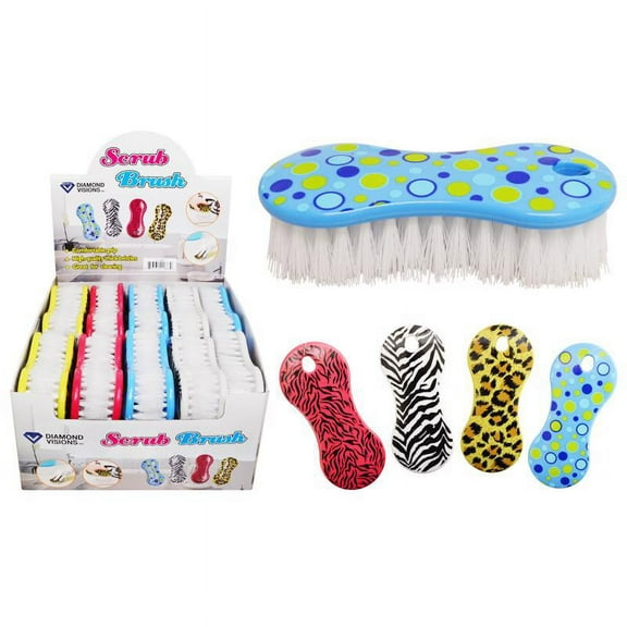 Diamond Visions Fashion Scrub Brush Polypropylene