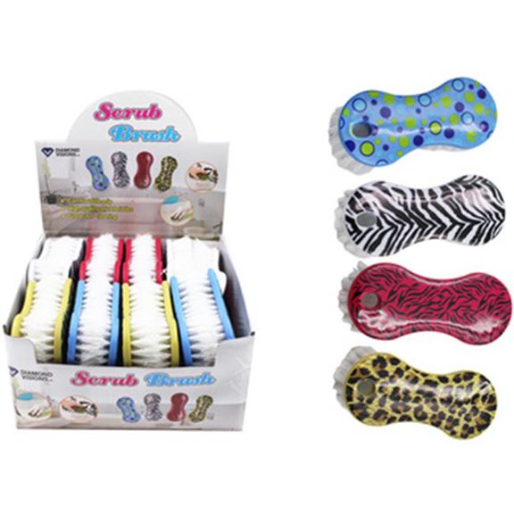DDI 2182282 Fashion Scrub Brush Case of 36