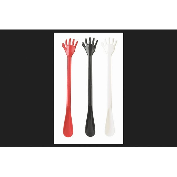 Diamond Visions Hand Shaped Backscratcher/Shoe Horn Plastic 1 pk