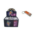 thumbnail image 1 of Diamond Visions KC-0001 Flat LED Flashlight Keychain Multipack Bundle in Assorted Colors 4 Flashlights, 1 of 1