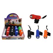Diamond Visions LED-0166 3 Function LED Bike Light And Flashlight - Pack Of 16
