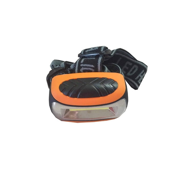 Diamond Visions LED Headlamp Orange