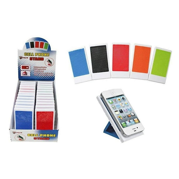 Diamond Visions Max Force 01-1299 Cell Phone Stand MultiPack in Assorted Colors 4 Stands