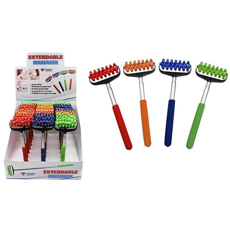 Diamond Visions Max Force 01-1633 Extendable Rolling Massager in Assorted Colors 1 Massager